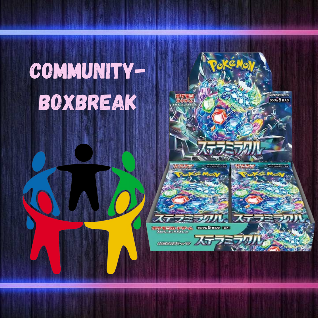 Community-BoxBreak Stellar Miracle