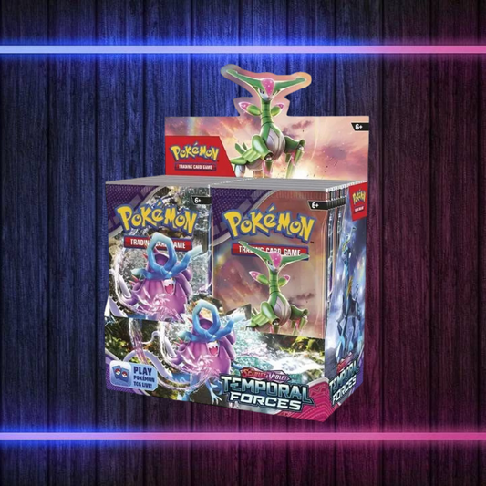 Pokémon Temporal Forces- Display (Englisch)