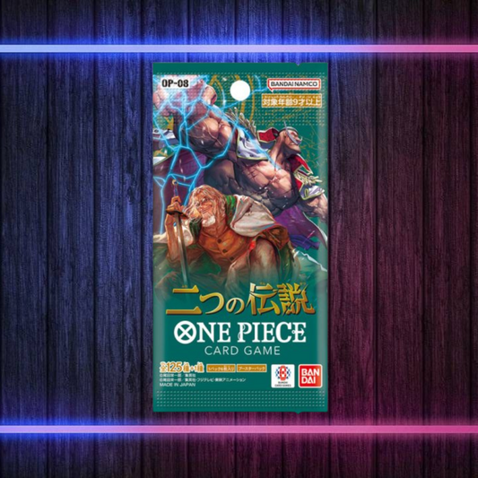 One Piece OP08 Two Legends [Einzelbooster] (Japanisch)