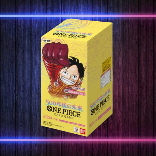 OP07 – One Piece 500 Years in the Future – Display (Japanisch)