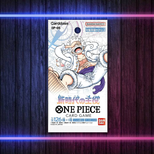 One Piece OP05 Awakening of th New Era! [Einzelbooster] (Japanisch)