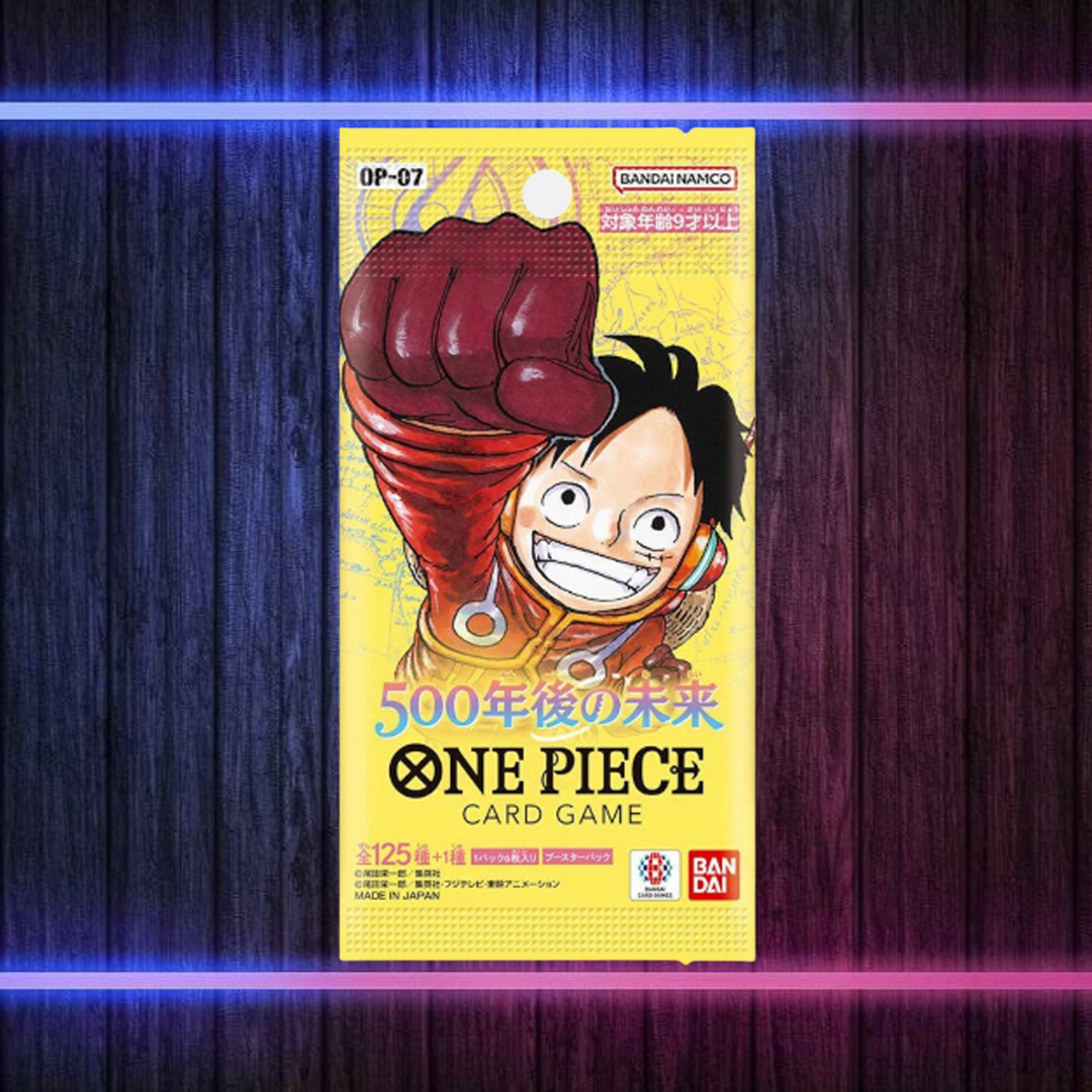 One Piece OP07 500 Years in the Future [Einzelbooster] (Japanisch)