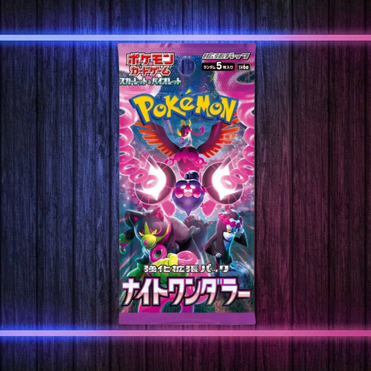 Pokémon Night Wanderer [Einzelbooster] (Japanisch)