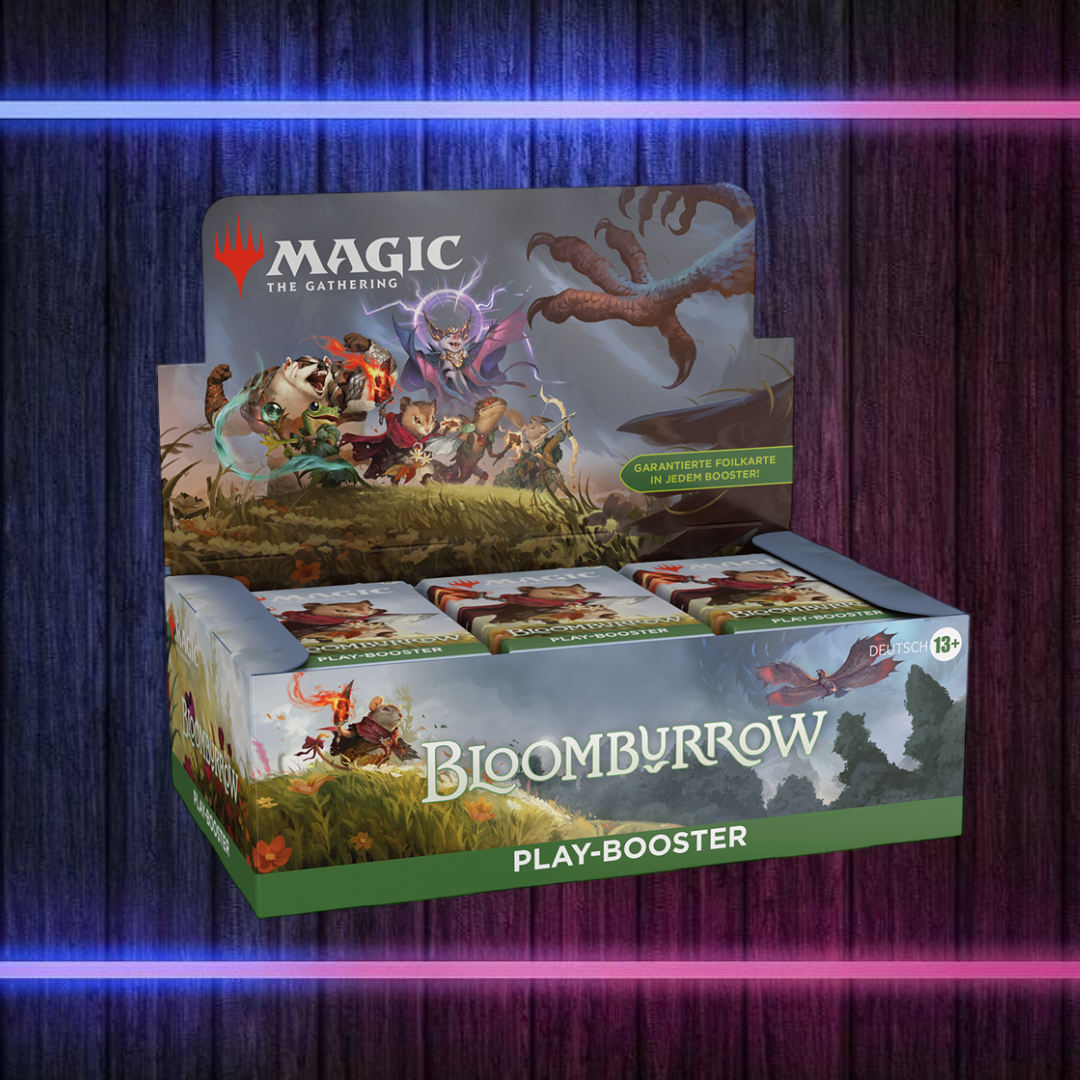 Magic The Gathering! Bloomburrow - Display (Englisch)