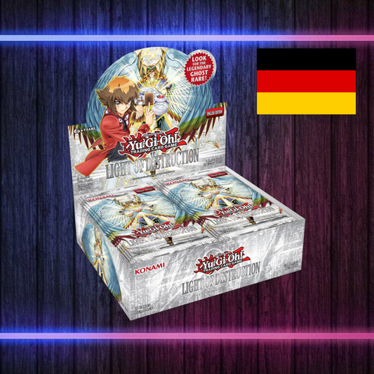 Yu-Gi-Oh Light of Destruction -Display [Reprint] (Deutsch)