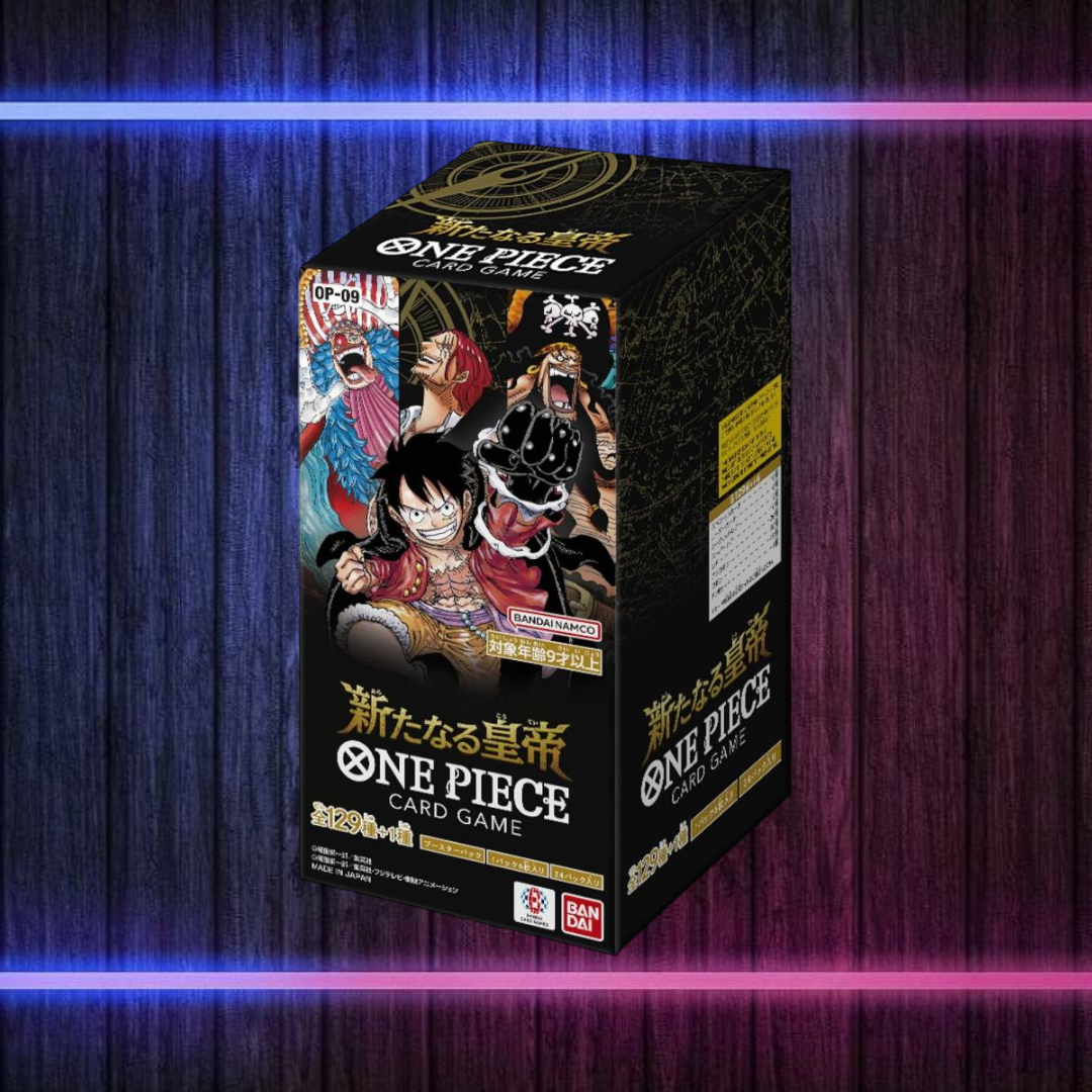 One Piece OP09 Four Emperors – Display (Japanisch)