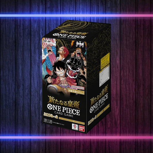 One Piece OP09 Four Emperors – Display (Japanisch)