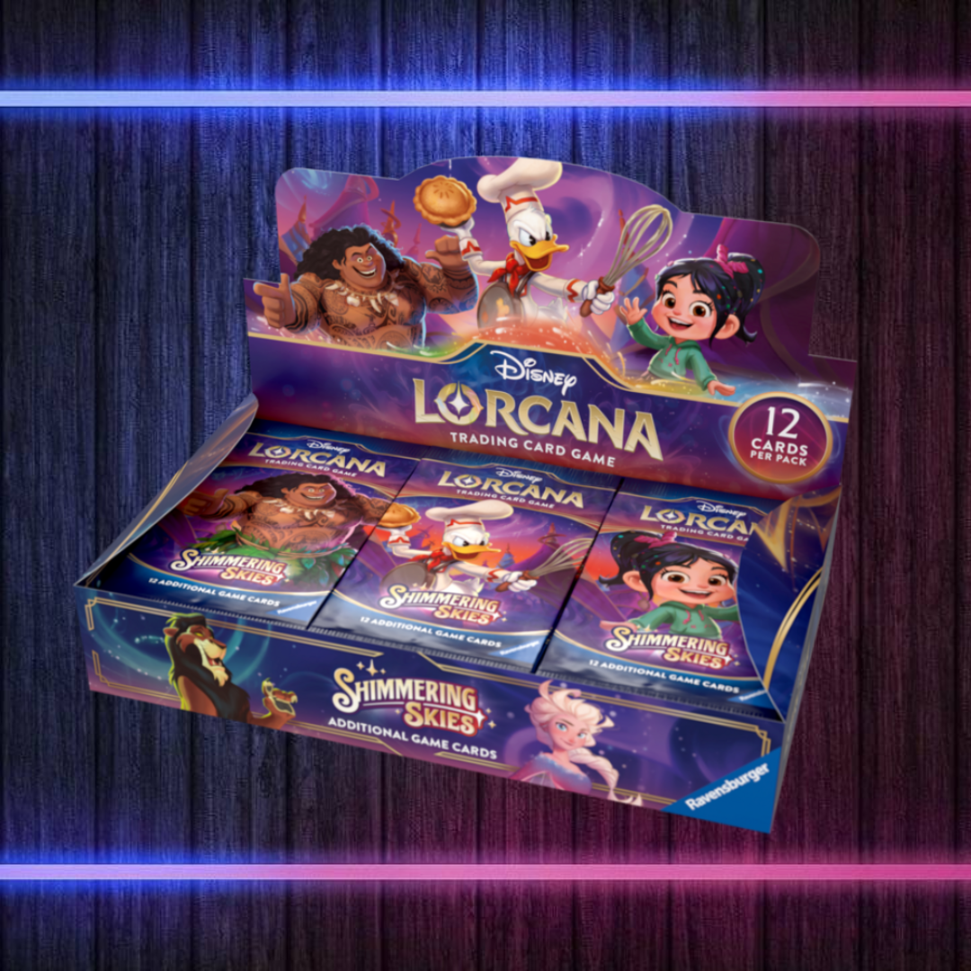 Disney Lorcana Shimmering Skies (Englisch)