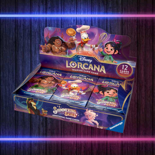 Disney Lorcana Shimmering Skies (Englisch)