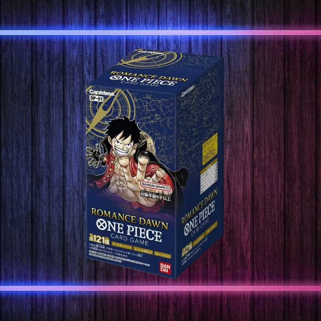 OP01 – One Piece Romance Dawn – Display (Japanisch)