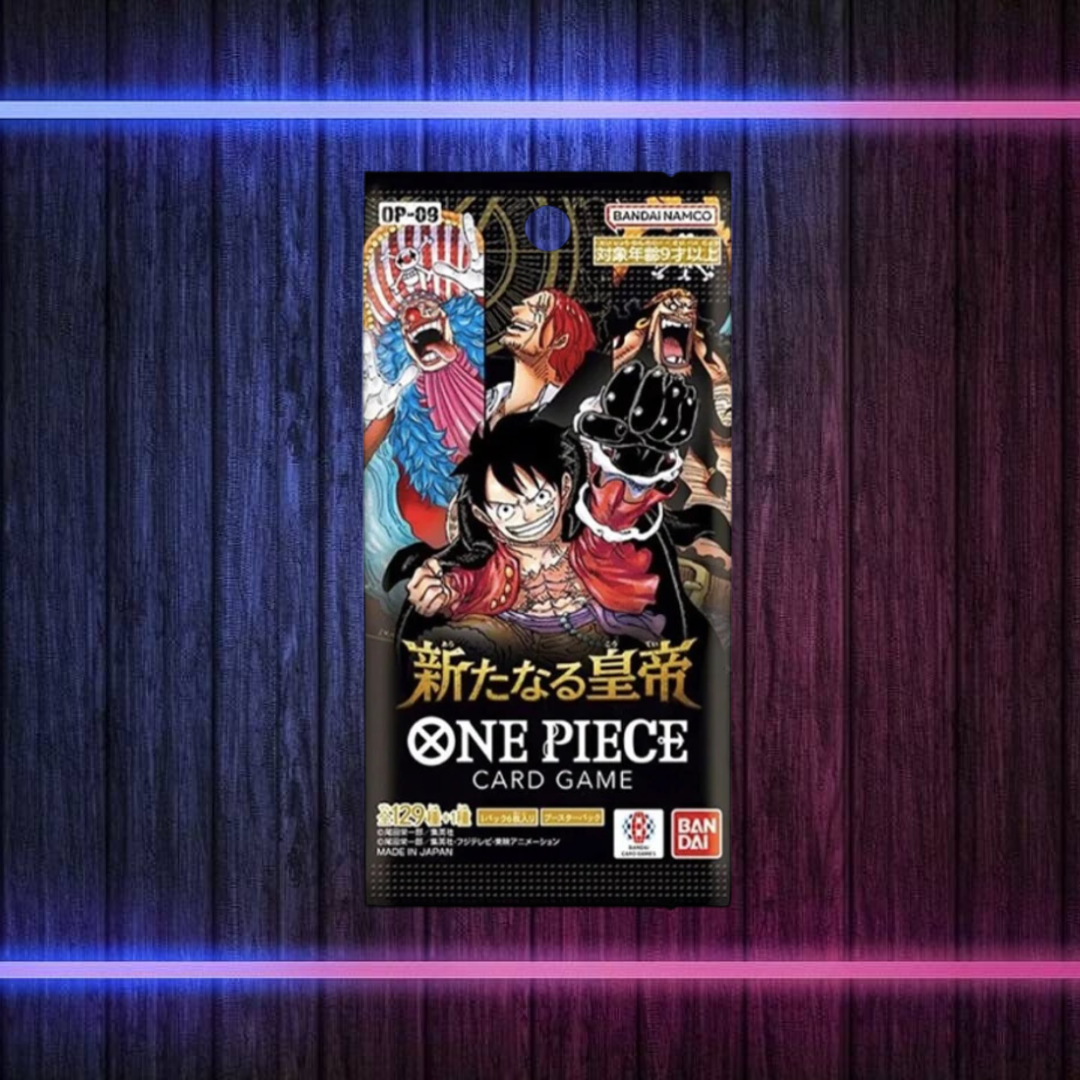 One Piece OP09 Four Emperors! [Einzelbooster] (Japanisch)