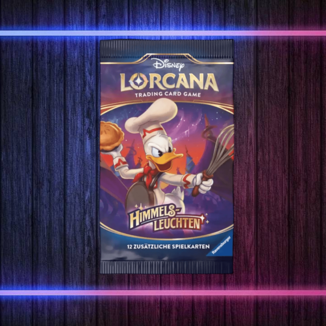 Disney Lorcana Himmelsleuchten [Einzelbooster] (Deutsch)