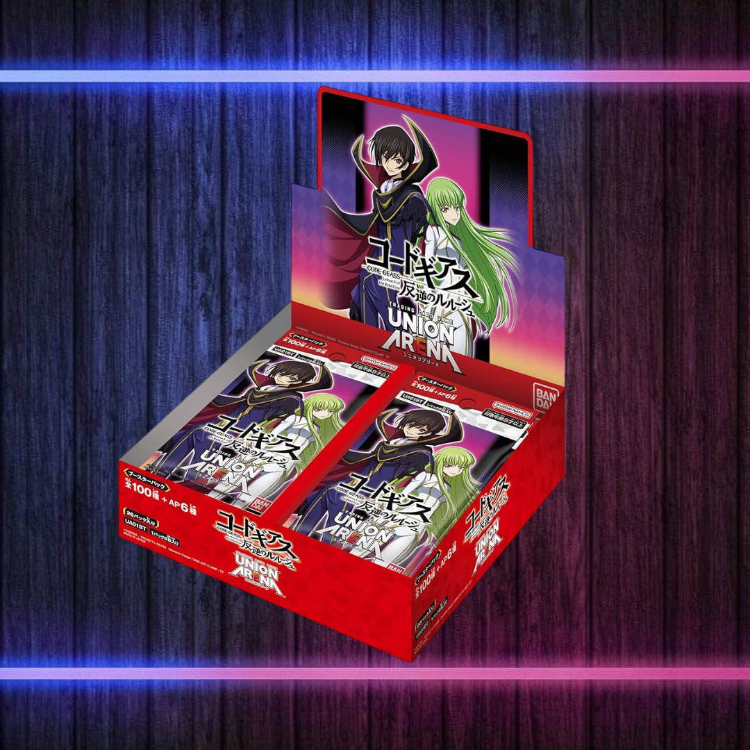 Union Arena - Code Geass Vol.1 - Display (Japanisch)