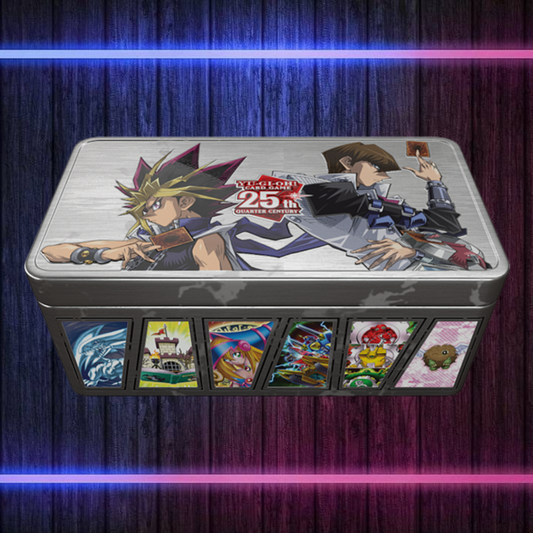 Yu-Gi-Oh! 25th Anniversary Tin : Dueling Mirrors 2024 (Deutsch)