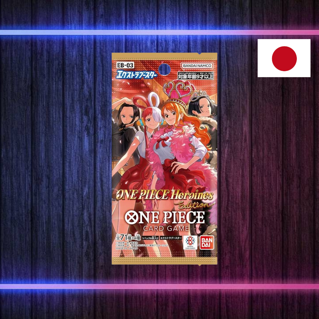 One Piece EB03 [Einzelbooster] (Japanisch)