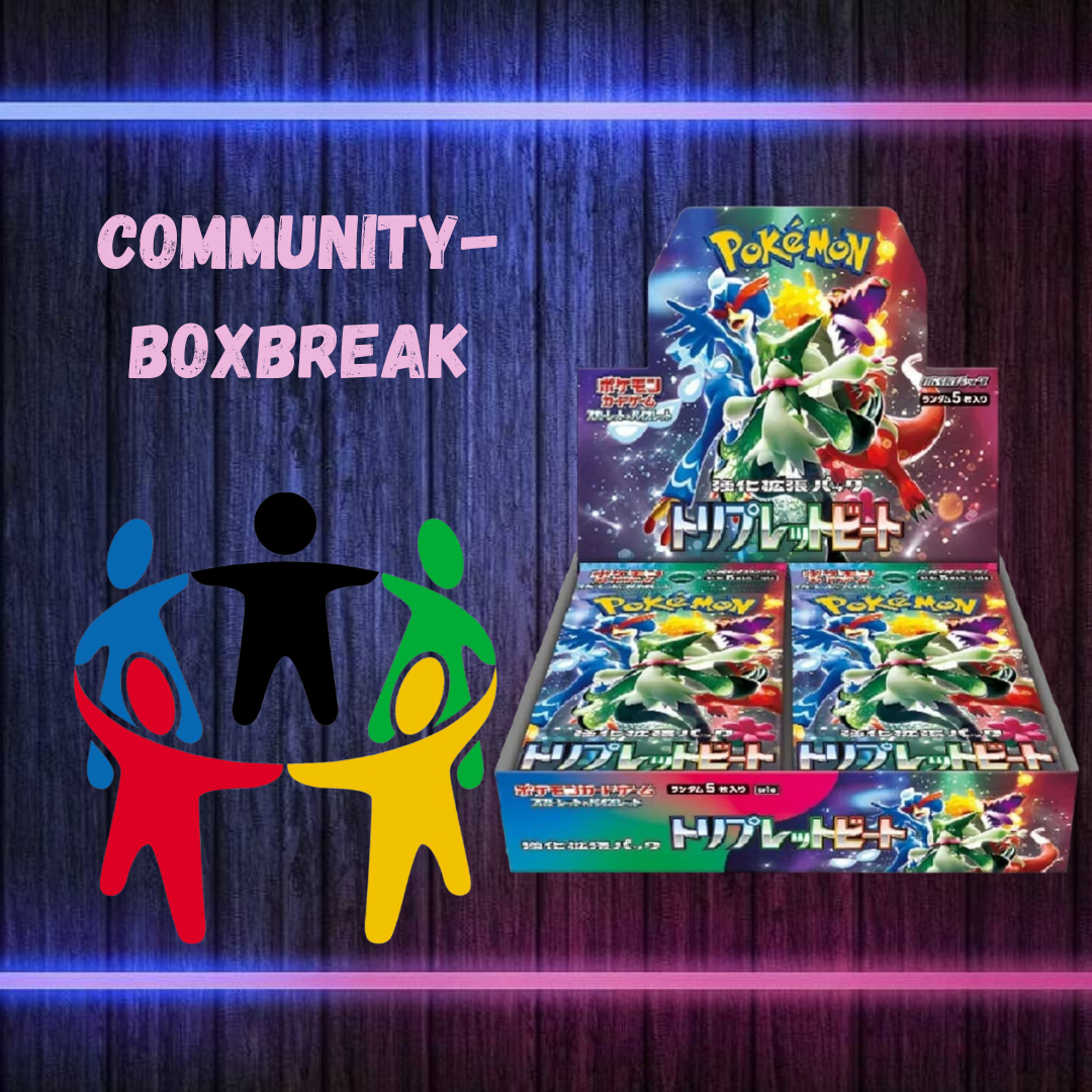 Community-BoxBreak Triple Beat