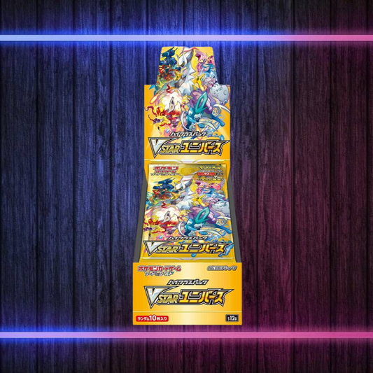 Pokémon V-Star Universe – Display (Japanisch)