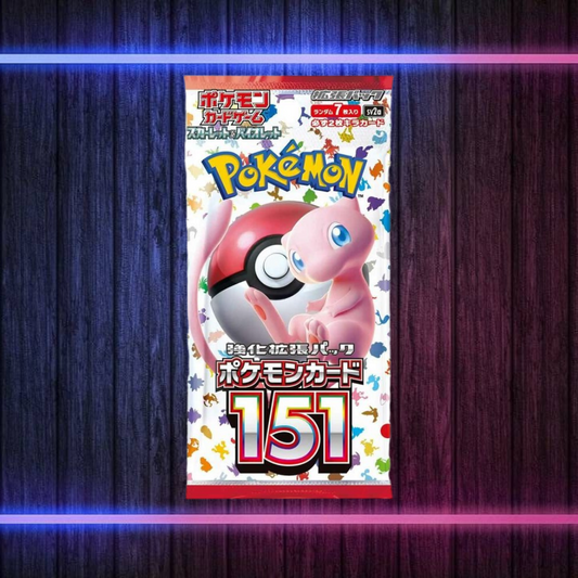 Pokémon 151 [Einzelbooster] (Japanisch)