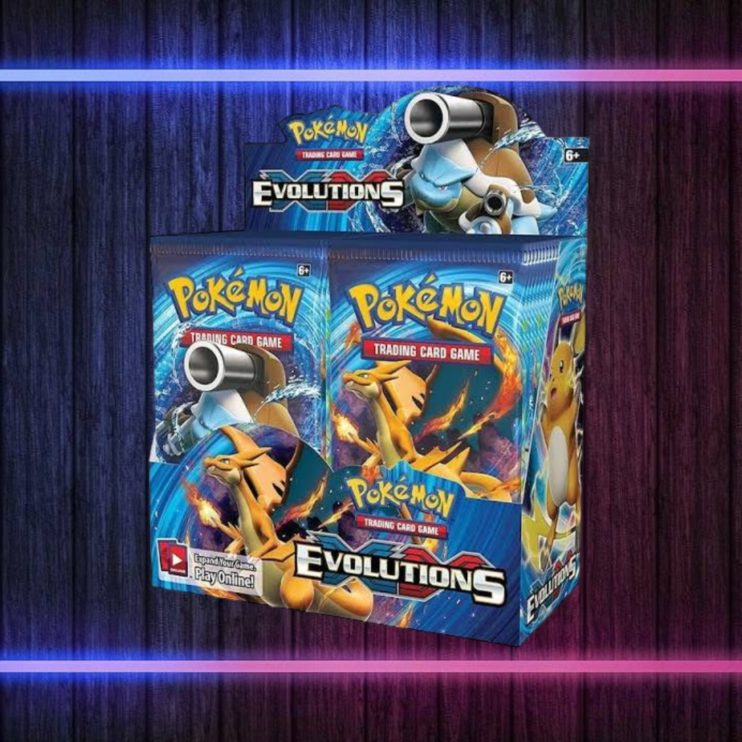 Pokémon Evolution XY Retro-BoxBreak 30.06.24